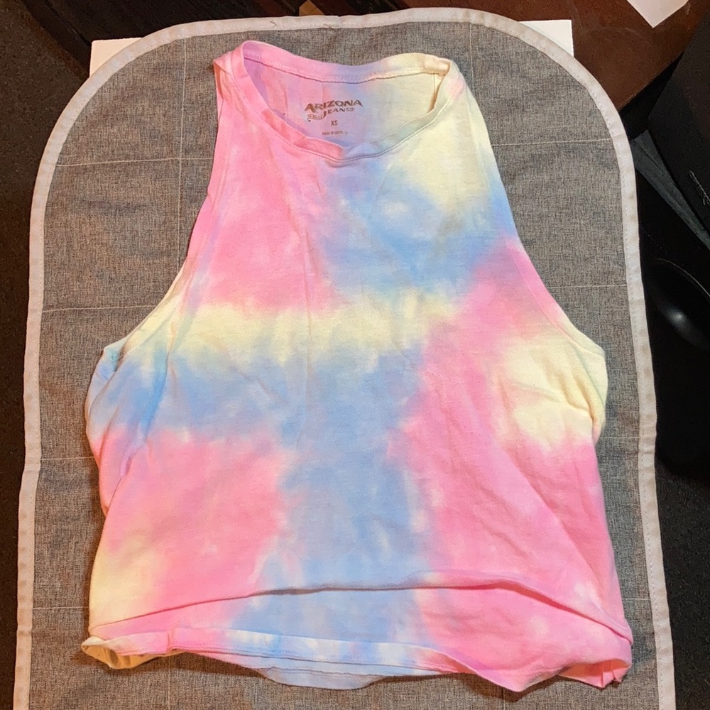 Arizona Jean Tie Die‎ Tank Top Size XS